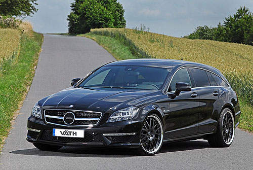 VATH改造《賓士CLS 63 AMG旅行車》上看850匹馬力火辣尤物～