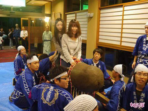 喜歡拜一根一根的日本《求子祭典》這樣好害羞