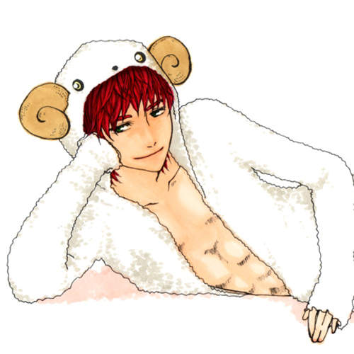 理想男子最新型《羊毛男子》抱起來有比較溫暖嗎♥ 理想男子最新型《羊毛男子》抱起來有比較溫暖嗎♥