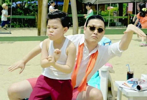 PSY小弟《黃敏宇》~以後請叫我舞蹈歌手   PSY小弟《黃敏宇》~以後請叫我舞蹈歌手