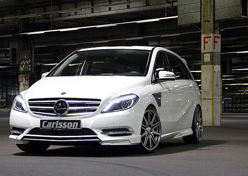 Carlsson改造《賓士B-Class》運動跑旅殺氣上身～