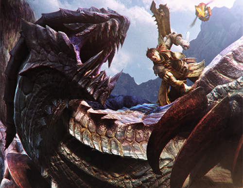 《魔物獵人4》9月14日狩獵解禁!當然也有定番限定同捆機~ 《魔物獵人4》9月14日狩獵解禁!當然也有定番限定同捆機~