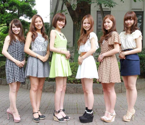 青學高水準的《校園美女》選拔候選名單出爐 青學高水準的《校園美女》選拔候選名單出爐