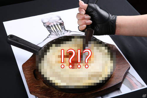 惡靈古堡主題餐廳新裝潢　新菜單把怪物開膛剖肚！？