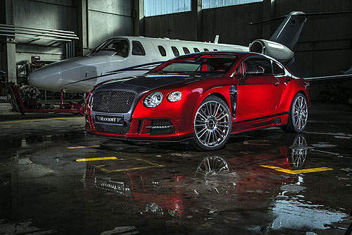 Mansory改造《賓利Continental GT》英國紳士變猛男? Mansory改造《賓利Continental GT》英國紳士變猛男?