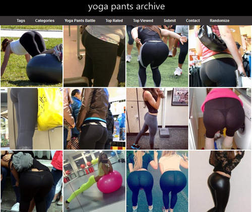 Yoga Pants Archive讓人眼花撩亂!?別噴鼻血~瑜珈褲酷網都幫你準備好了 Yoga Pants Archive讓人眼花撩亂!?別噴鼻血~瑜珈褲酷網都幫你準備好了