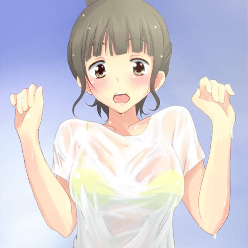 女生內衣微透讓男生妄想爆發的原因　原來是...ww