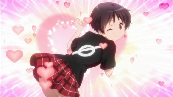 《中二病也要談戀愛》茴香學姊也要有大絕招了