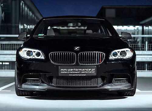 柴油猛獸《BMW M550d》少了殺氣勁裝怎麼像樣？