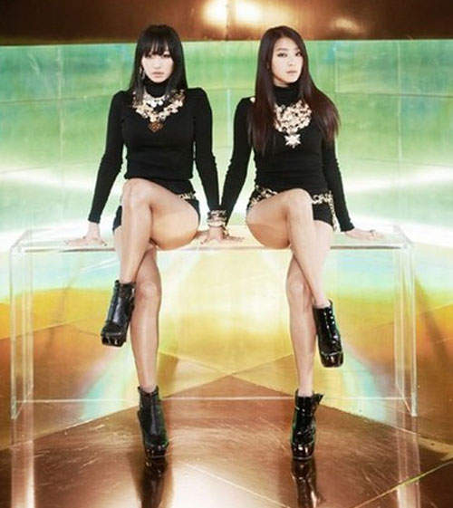 SISTAR19《因為從有到無》太性感的後果是......... SISTAR19《因為從有到無》太性感的後果是.........