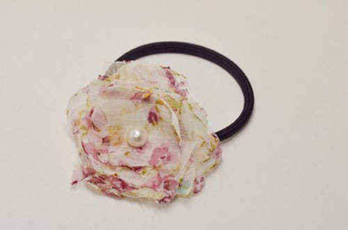 手工藝系列《碎花髮飾》不穿的洋裝先別丟啊～