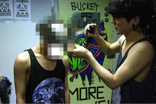 《打賭的下場》想要激勵自己也不用這樣吧(￣‥a￣)