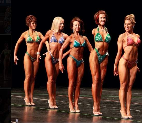 《無臂健美女郎》健美齡10年的鋼鐵之女