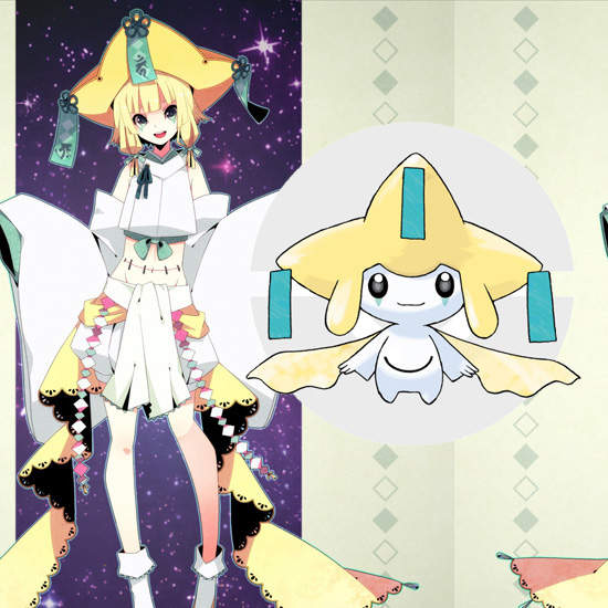 《神奇寶貝擬人萌娘》這些通通都可以收服嗎(〃∀〃) 《神奇寶貝擬人萌娘》這些通通都可以收服嗎(〃∀〃)