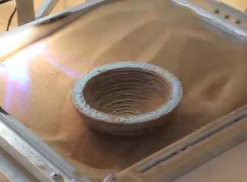 超炫《太陽能3D印表機》　居然連沙子也能給你拿來印～