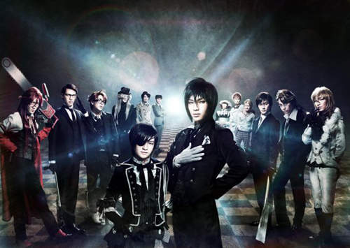 《黑執事舞台劇》角色定裝公開～