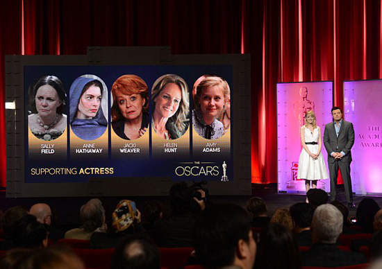 《2013奧斯卡提名名單》少年Pi入圍11獎項 《2013奧斯卡提名名單》少年Pi入圍11獎項