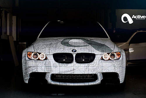 Active Autowerke改造《BMW M3》披著藝術外衣的700匹怪獸~ Active Autowerke改造《BMW M3》披著藝術外衣的700匹怪獸~