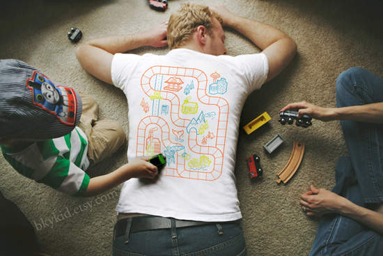 《按摩T》穿上～把拔一邊睡覺一邊陪你玩（享受