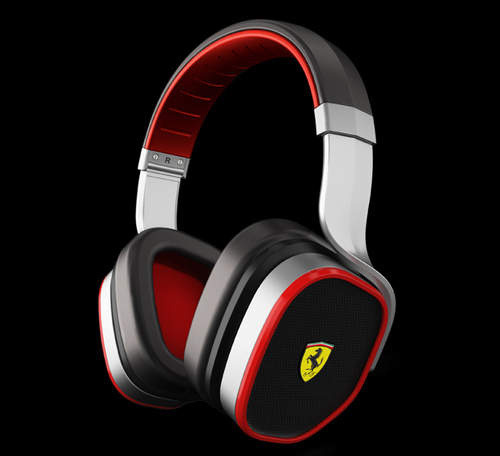 法拉利超跑耳機Ferrari x Logic3 霸氣側漏的全新時尚耳機~ 法拉利超跑耳機Ferrari x Logic3 霸氣側漏的全新時尚耳機~