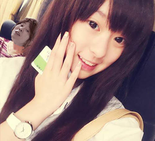 邱偲琹 超年輕超甜的潛力股美眉 邱偲琹 超年輕超甜的潛力股美眉