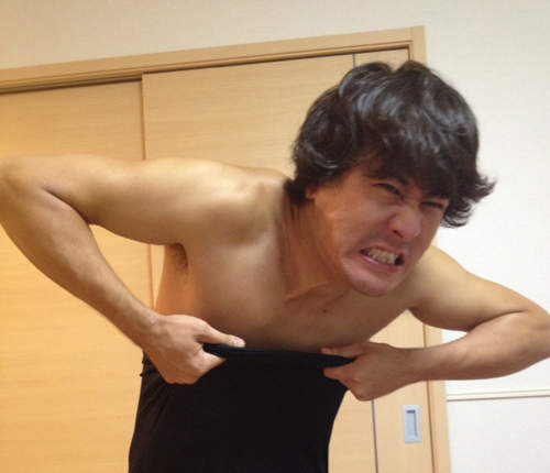 對抗「短褲變洋裝」挑戰「T-Shirt變短褲」實驗竟出現意外的效果ww