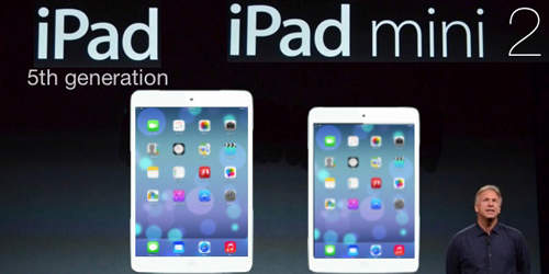 傳蘋果新品發表會10月舉行　iPad5和iPad mini 2要來了？！