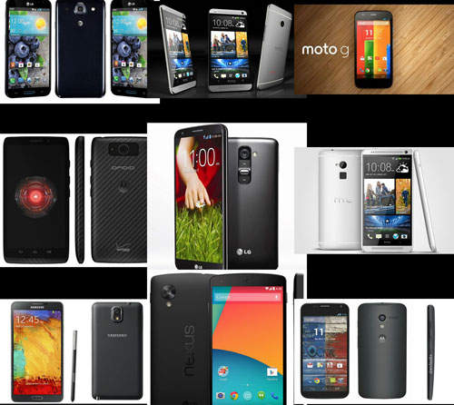 國外選出最值得送禮的Android手機TOP 10  是不是少了誰(?) 國外選出最值得送禮的Android手機TOP 10  是不是少了誰(?)