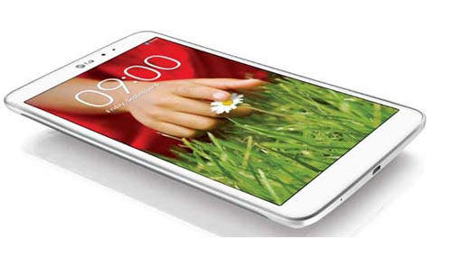 嶄新一代LG G Pad 8.3四核平板　提前卡位發表囉