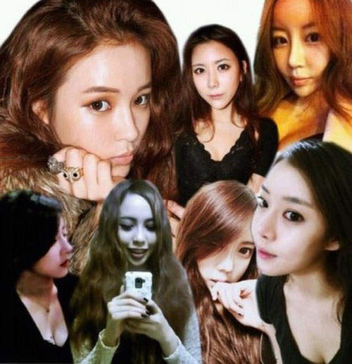 常被說都長一樣的《江南女子》現在連衣著都統一化?! 常被說都長一樣的《江南女子》現在連衣著都統一化?!