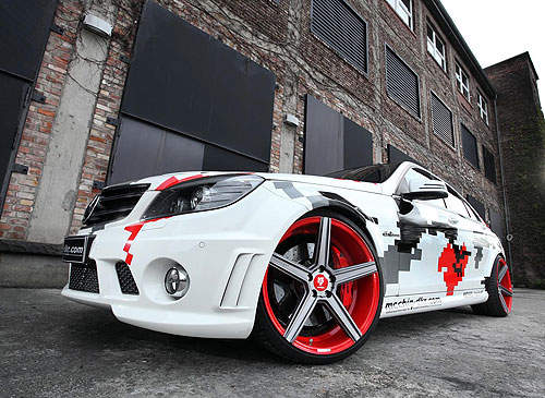 mcchip-dkr改造《賓士C63 AMG》戰鬥力直線飆高~ mcchip-dkr改造《賓士C63 AMG》戰鬥力直線飆高~