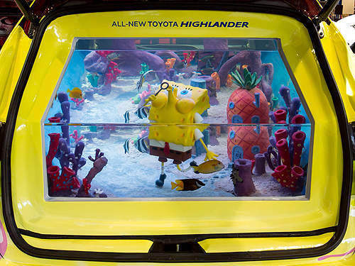 進化版《海綿寶寶Toyota休旅車》誰還要住大鳳梨裡? 進化版《海綿寶寶Toyota休旅車》誰還要住大鳳梨裡?