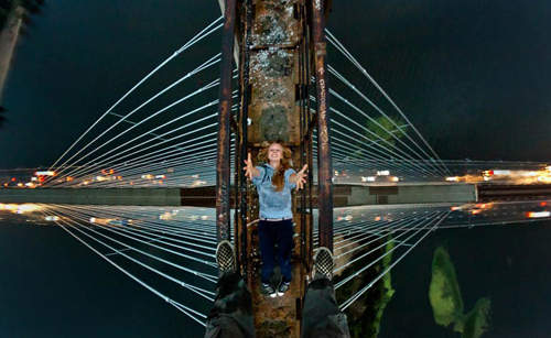 玩命老歪《Vadim Mahorov》為了美景爬高高不是問題 玩命老歪《Vadim Mahorov》為了美景爬高高不是問題