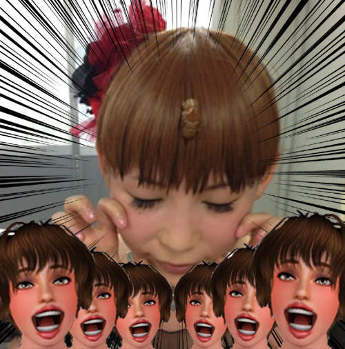 中川翔子的蟬殼頭 蛋白質滿點的夏日新髮型 