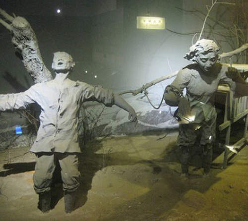 哈爾濱平房區 日軍731部隊進行細菌實驗的遺址 哈爾濱平房區 日軍731部隊進行細菌實驗的遺址