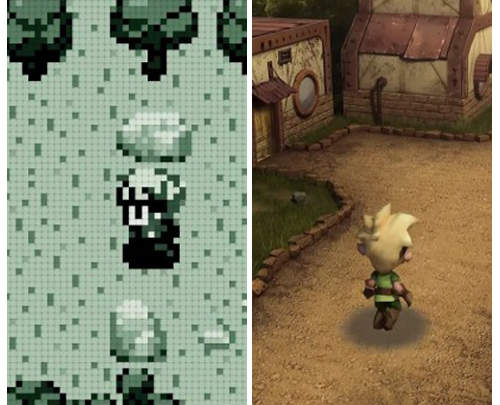 《進化之地 Evoland》從黑白到彩色　真實進化的動作遊戲