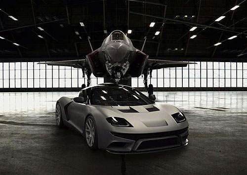 變種蓮花？《Bulleta RF22》馬力505匹戰鬥超跑明年見