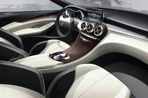 新世代《賓士C-Class》超酥湖內在美提前曝光 新世代《賓士C-Class》超酥湖內在美提前曝光