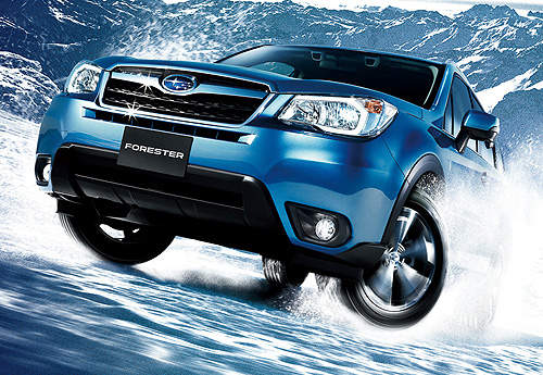 特仕版《速霸陸Forester》森林人好料上身大進擊 特仕版《速霸陸Forester》森林人好料上身大進擊