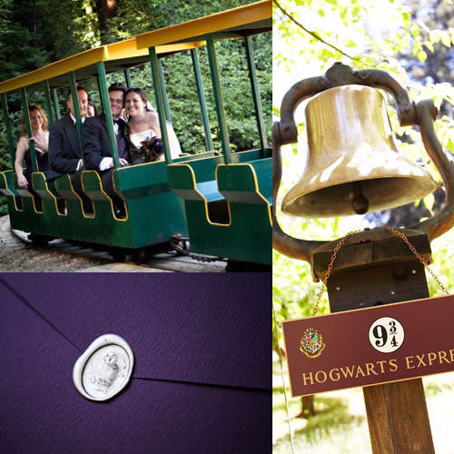 《哈利波特婚禮》記得在9又3/4月台集合～