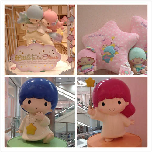好粉嫩的《Kiki&Lala雙子星咖啡廳》連料理裡都有滿滿星星★ 好粉嫩的《Kiki&Lala雙子星咖啡廳》連料理裡都有滿滿星星★