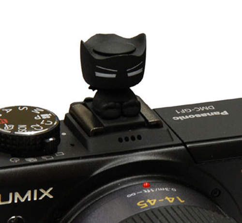 《貓咪相機熱靴蓋》讓相機的熱靴座變得更可愛^∇^~ 《貓咪相機熱靴蓋》讓相機的熱靴座變得更可愛^∇^~