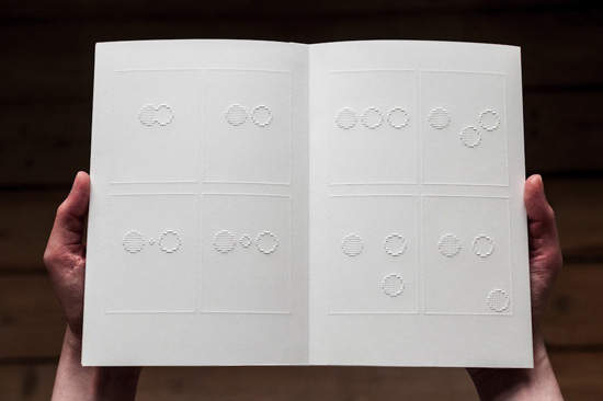 《盲人漫畫》盲人朋友也能“看”漫畫 《盲人漫畫》盲人朋友也能“看”漫畫