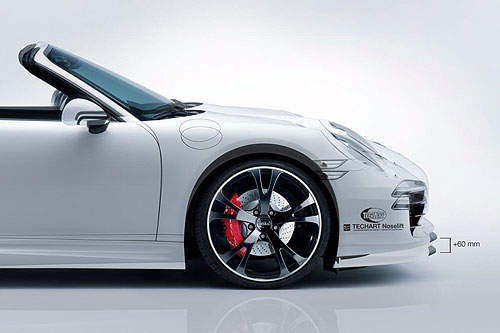 TechArt改造《保時捷911 Carrera 4S》預約日內瓦車展現身~ TechArt改造《保時捷911 Carrera 4S》預約日內瓦車展現身~