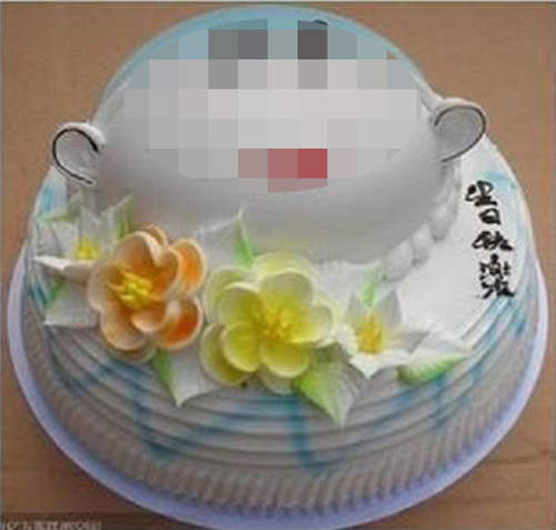 《哆啦A夢蛋糕》這不是我的小叮噹......（打滾）