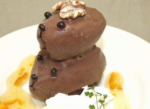 超可愛的《水豚甜甜圈》～～叫人怎麼忍心咬下去呀≧o≦