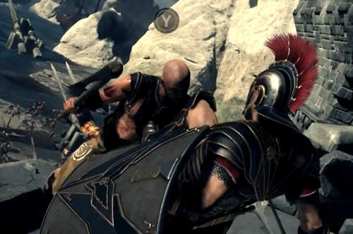 《Ryse:羅馬之子》這就是斯巴達之踢!(踹) 《Ryse:羅馬之子》這就是斯巴達之踢!(踹)