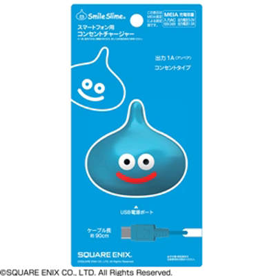 《史萊姆》幫你守護電源 智慧型手機充電器