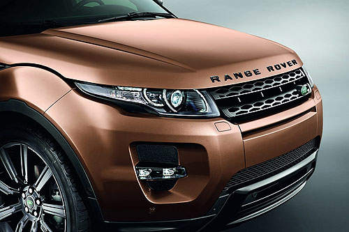 Evoque帶頭《Land Rover》兩輛車車在法蘭克福變臉囉 Evoque帶頭《Land Rover》兩輛車車在法蘭克福變臉囉