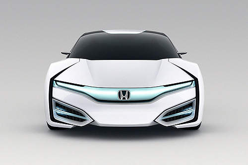 2014年量產?《Honda FCEV概念車》洛杉磯搶先曝光 2014年量產?《Honda FCEV概念車》洛杉磯搶先曝光